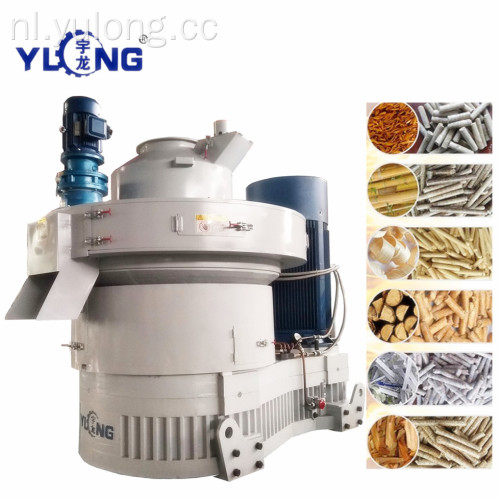 850 houtpellets machine van YuLong